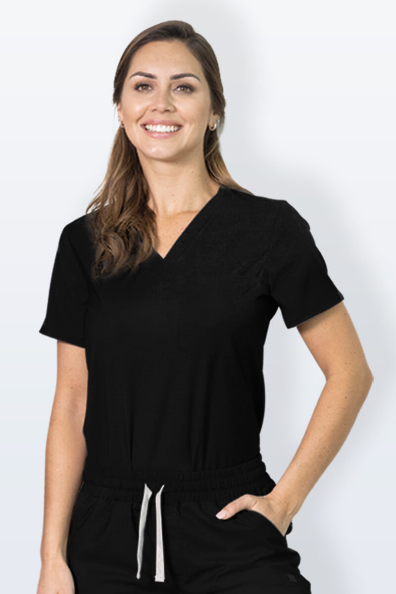 uniforme-medico-mujer-juego-quirurgico-joggers-unitam-blusa-negro-1_5